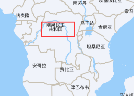 刚果民主共和国,简称刚果(金),全国面积2344885平方公里,人口8960万人