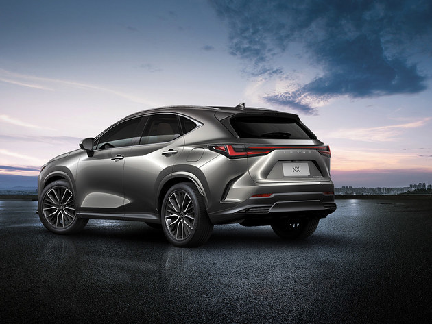 雷克萨斯全新NX广州车展上市 预计32.5万起