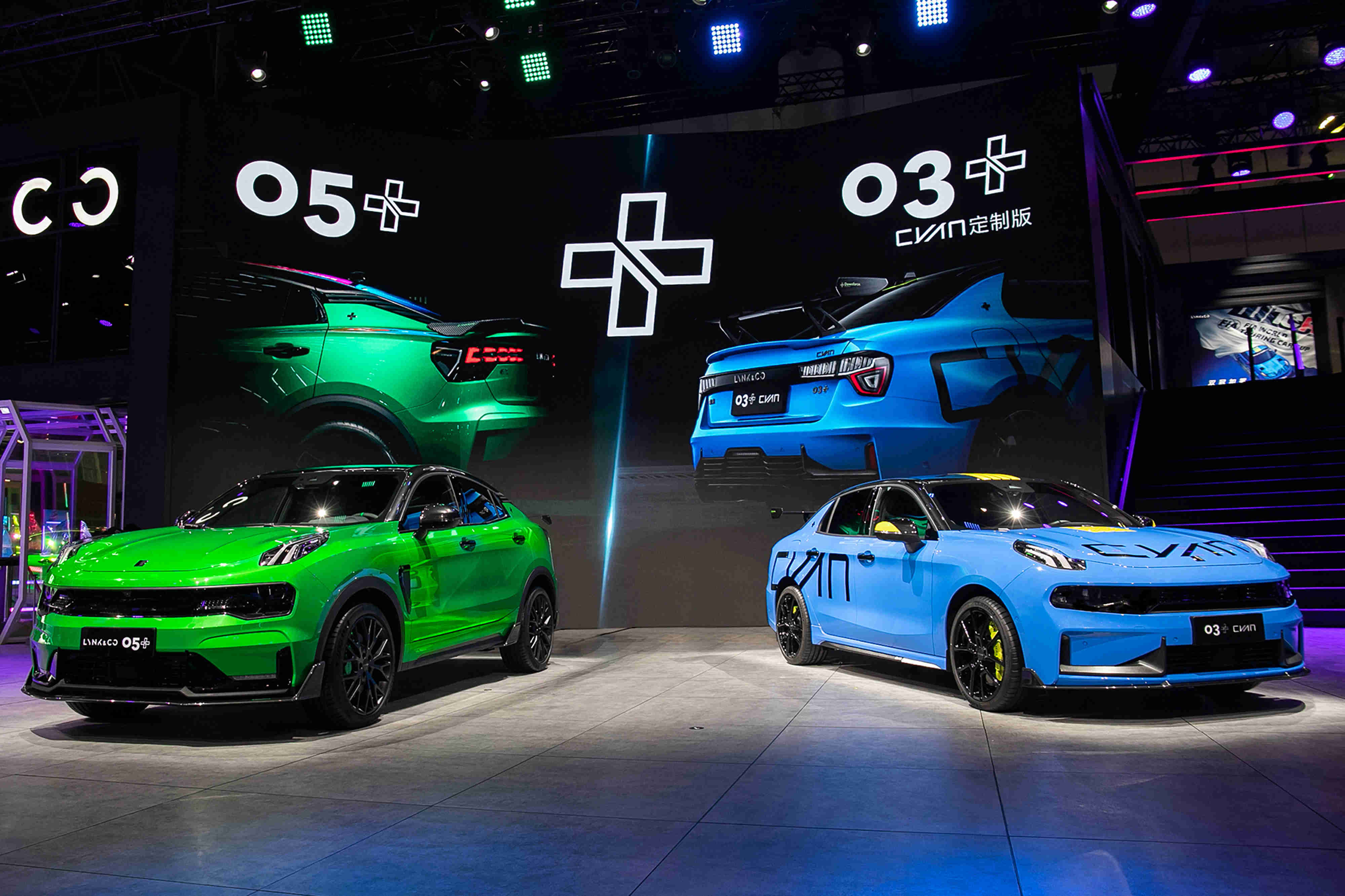 领克" "系列成都车展全球发布,助力品牌向上之路