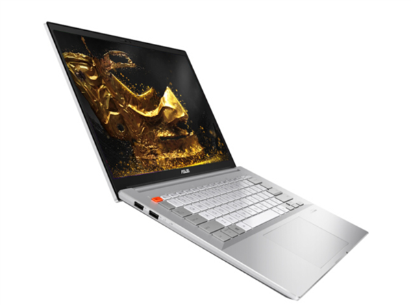 华硕灵耀Pro 14 OLED笔记本新增流星白:6999元起