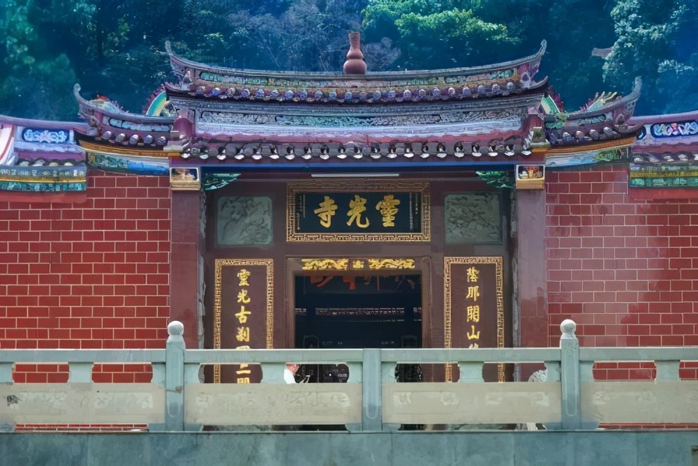梅州灵光寺风景区图片