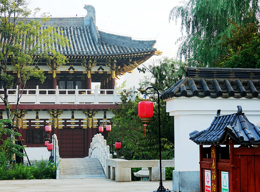 9月2日的隋唐洛阳九州池遗址公园