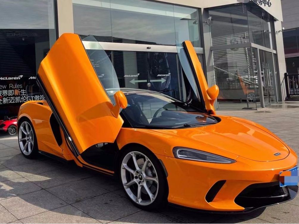 全新迈凯伦gt 全新车 249.9万包牌落地【三色可选】