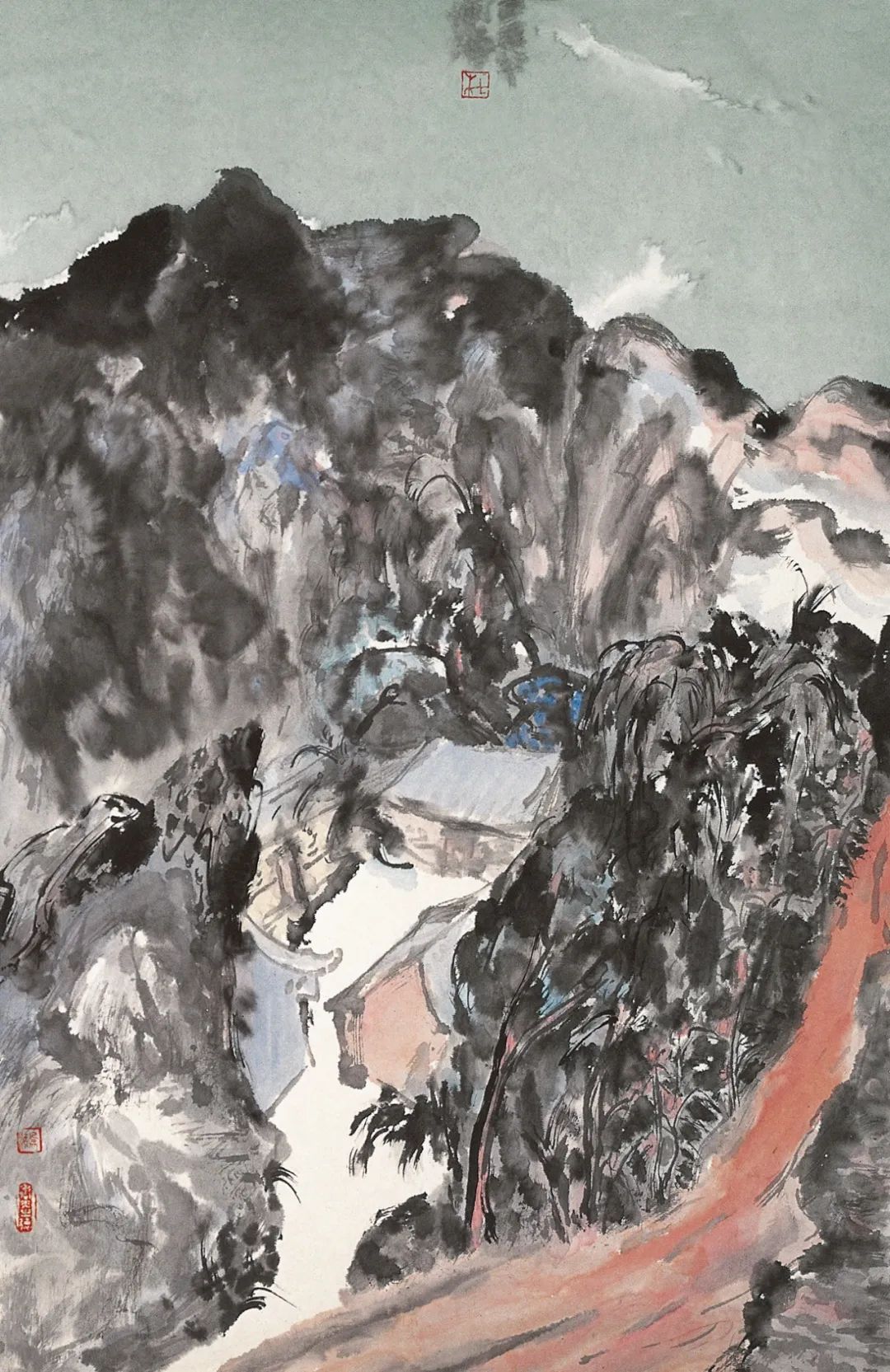 知秋系列之一 69cmx46cm 2010年