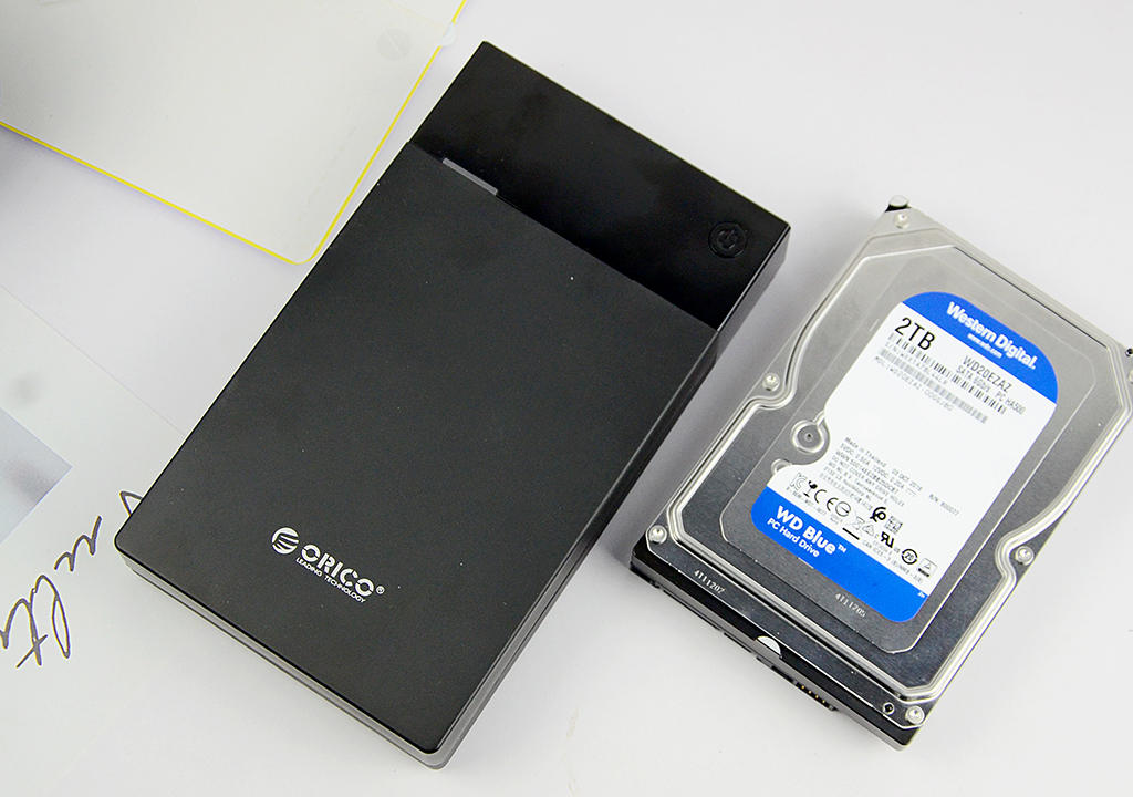 奥睿科3.5寸移动硬盘盒体验