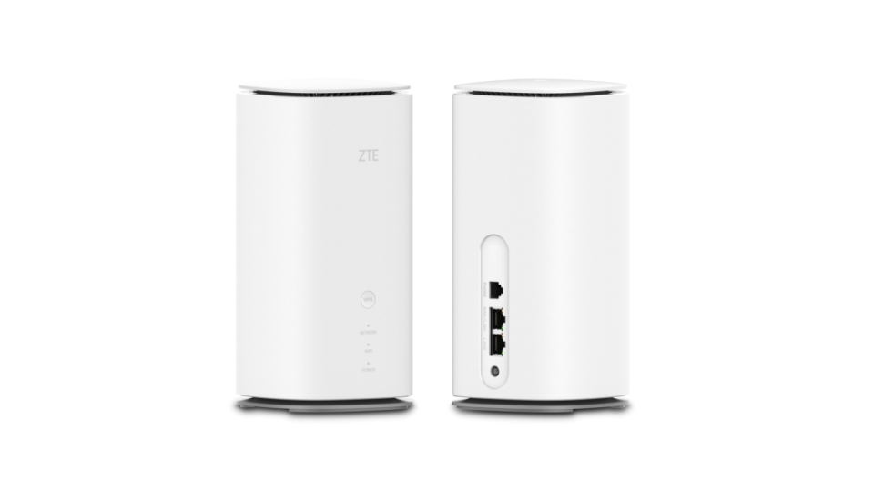 双网聚合,极致速率 中兴第三代5g室内路由器mc8020发布