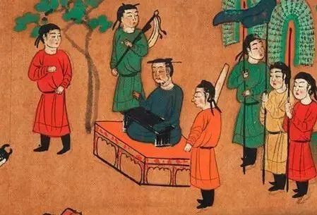 上图_ 奈良时代的画像