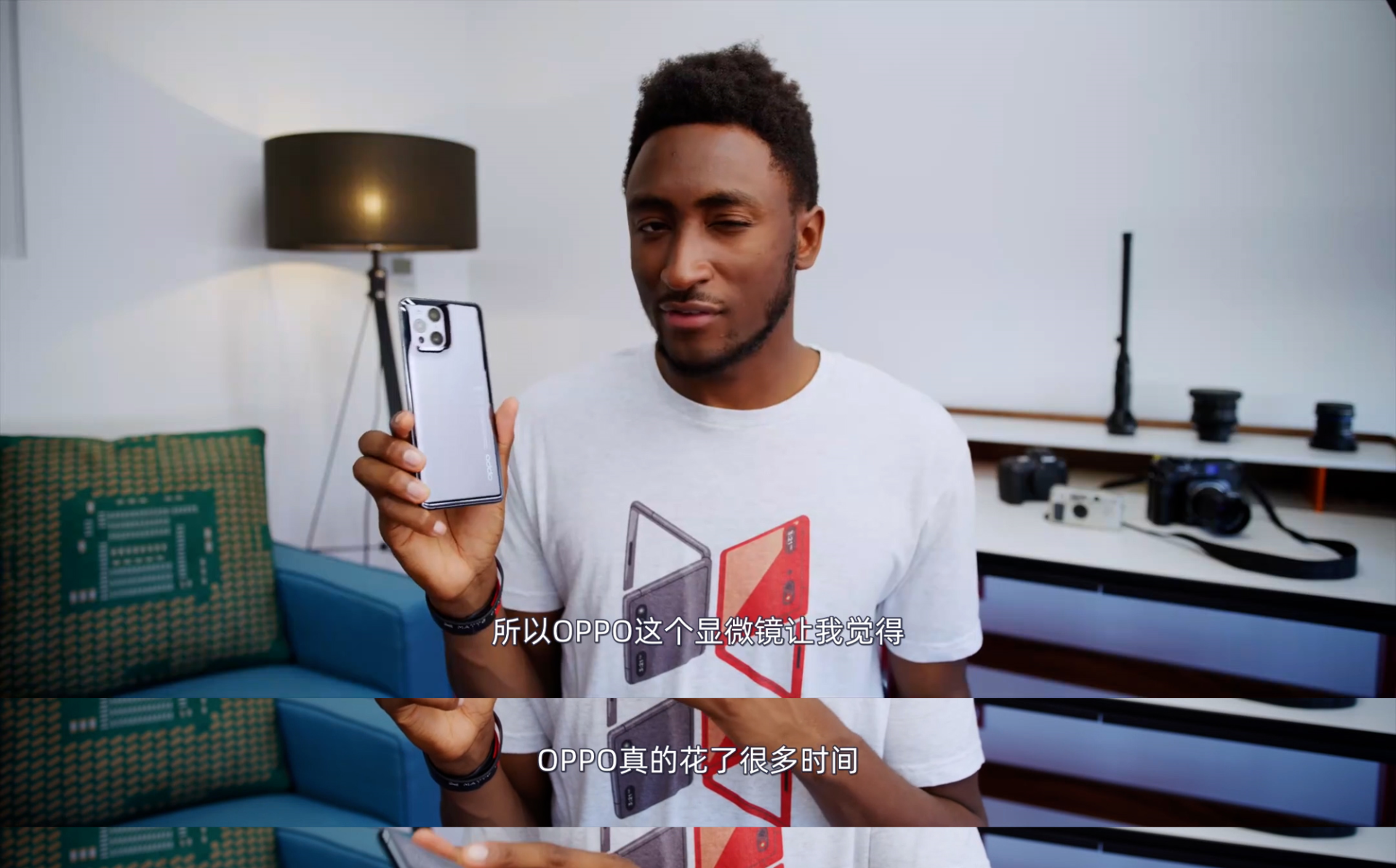 (科技博主marques brownlee评价find x3系列)