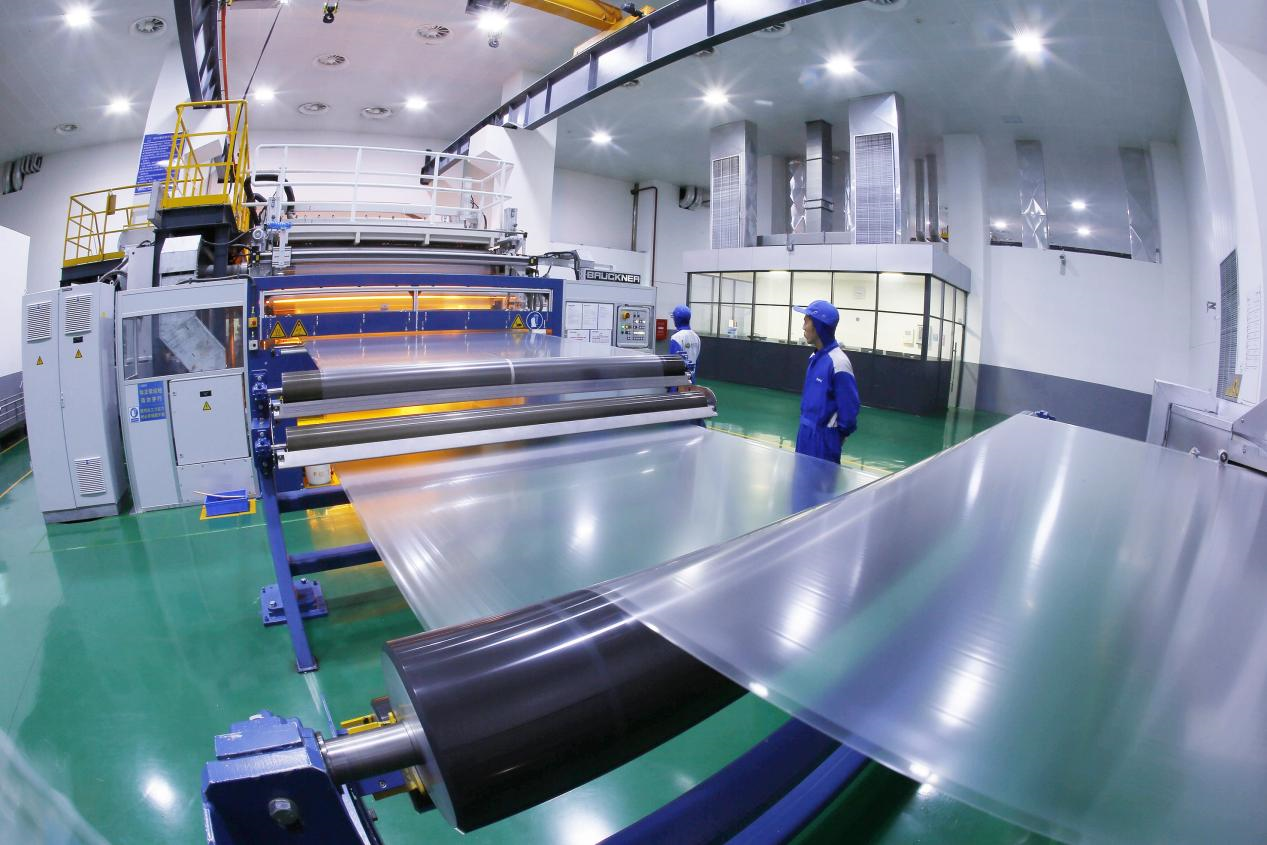 恒力量产高端mlcc离型基膜,国内市场占有率超过65%