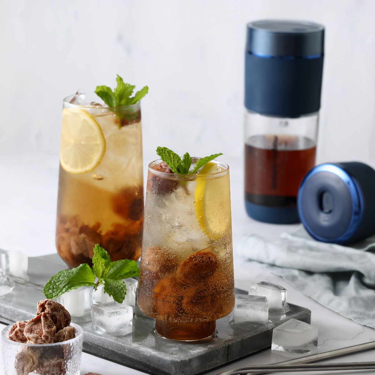 摩飞气泡果汁杯:随时随地鲜榨果汁,鲜打气