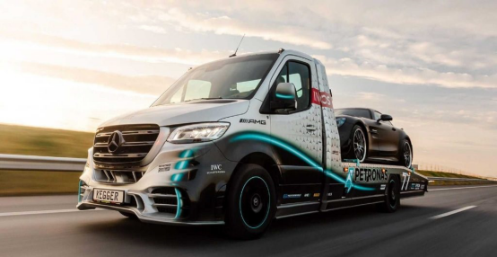 售价125万欧元起这台奔驰拖车为何这么贵