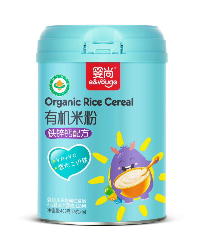 婴尚有机米粉安全有保障 给宝宝更健康的呵护