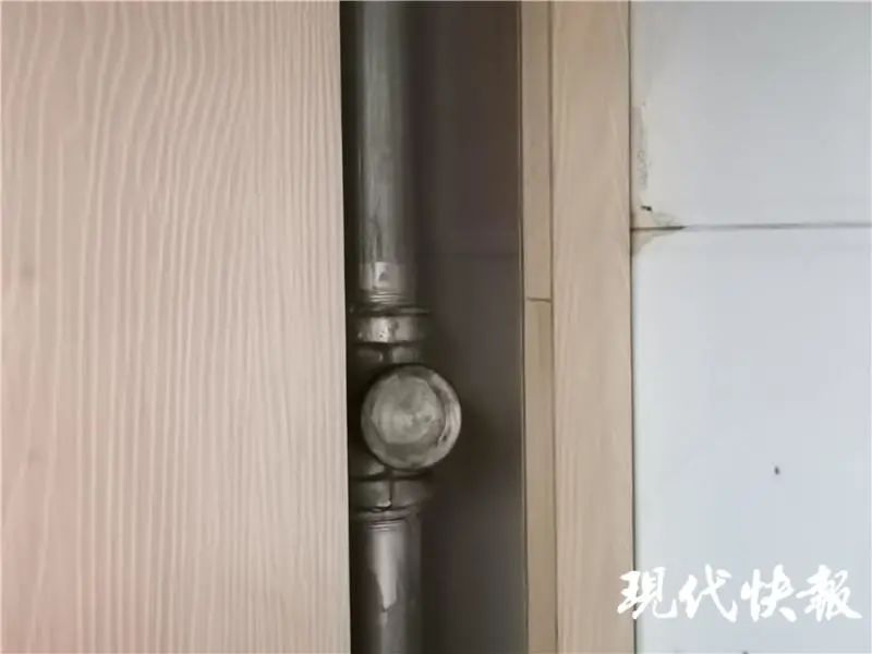 △业主家中预留了管道燃气接口