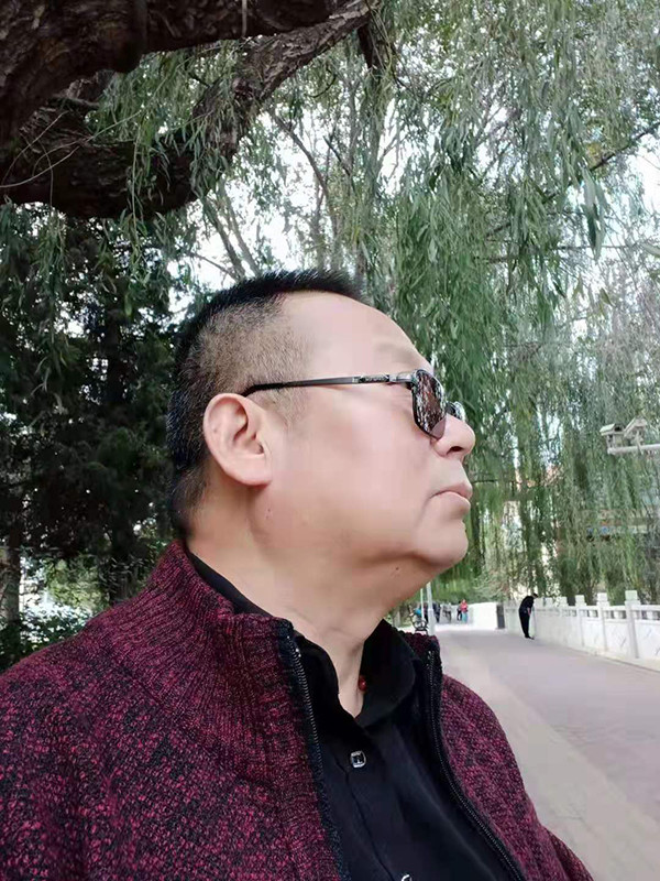 著名书画家王小平:礼赞建党百年书写家国情怀