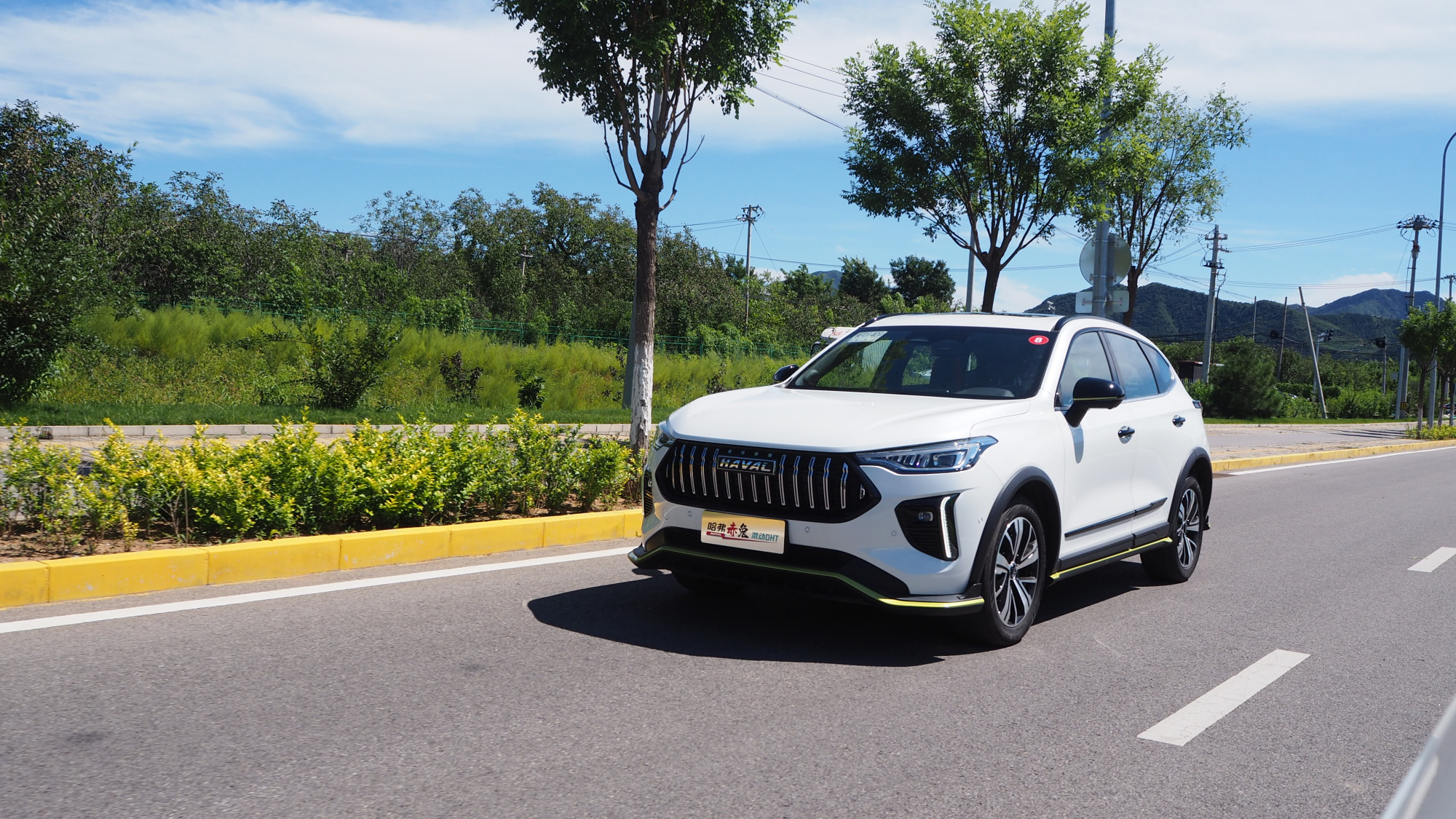 开出46升的平均油耗我只拿了第三名试驾哈弗赤兔dht混动版