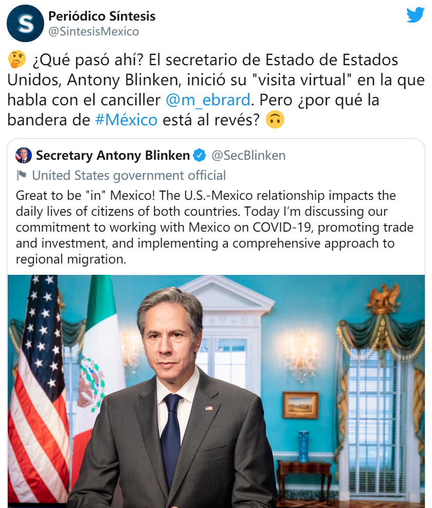 美国国务卿这波“操作”，把墨西哥人都看“懵了”