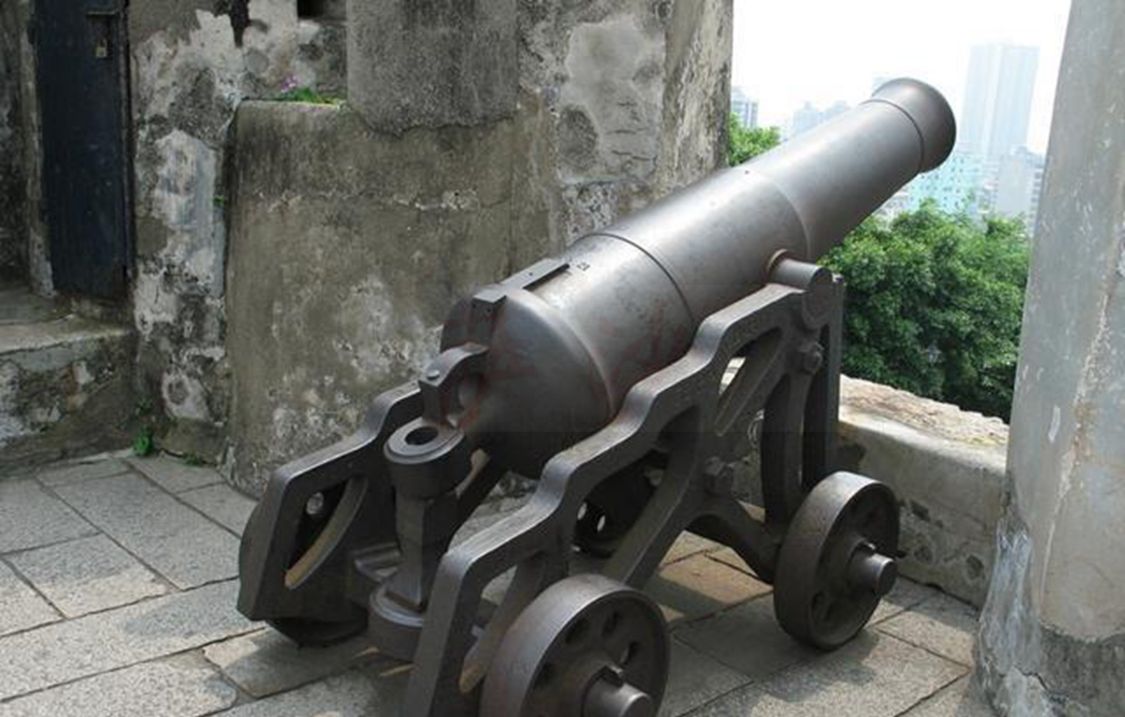 大沽炮台四次战役决定满清兴衰:1900年6月17日八国联军攻陷炮台