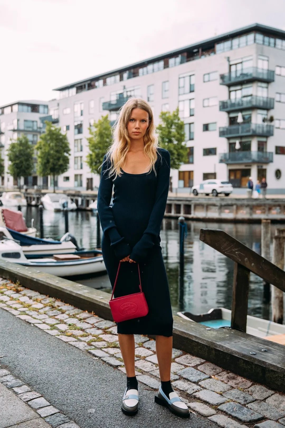 哥本哈根时装周狙击,北欧街拍流行色妙变高级