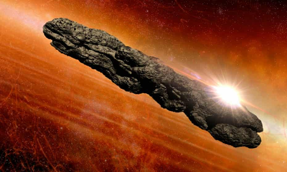 奥陌陌是小行星,彗星,还是外星文明发射的探测器?