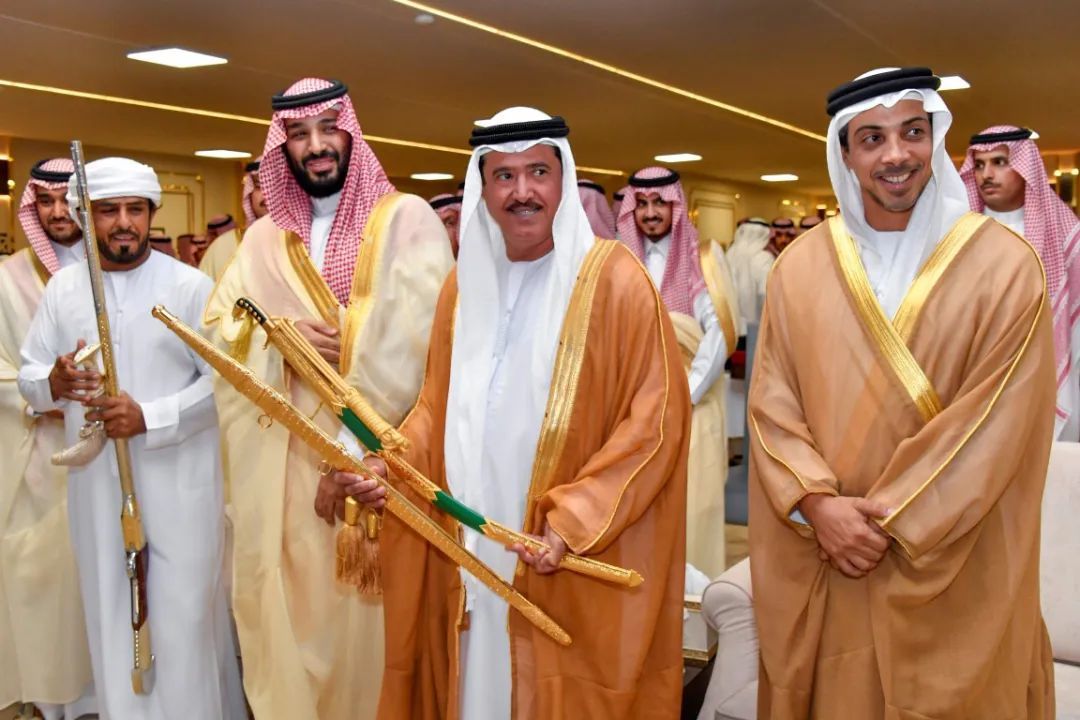 沙特王储登陆英超阿拉伯石油国为未来三国杀