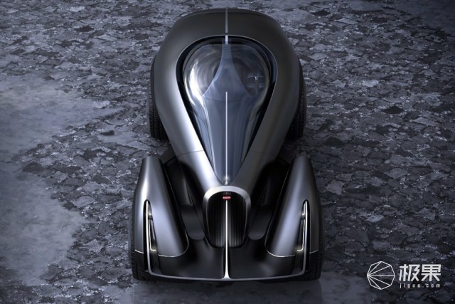 跑车中的劳斯莱斯!布加迪概念豪华跑车,所有传统全被颠覆