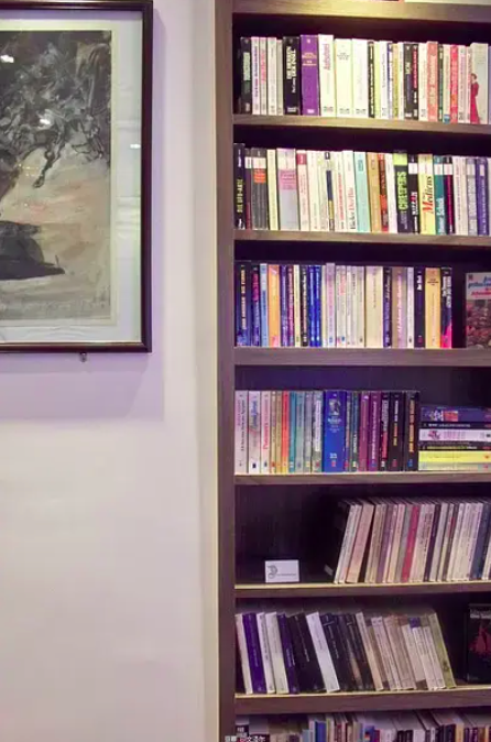 文泽尔书馆一角(图片来自文泽尔)