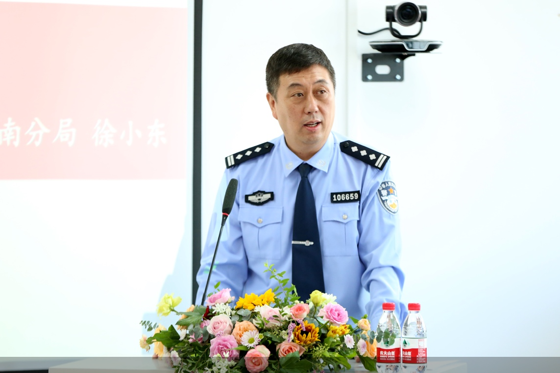 沈阳市公安局浑南分局经侦大队大队长 徐小东