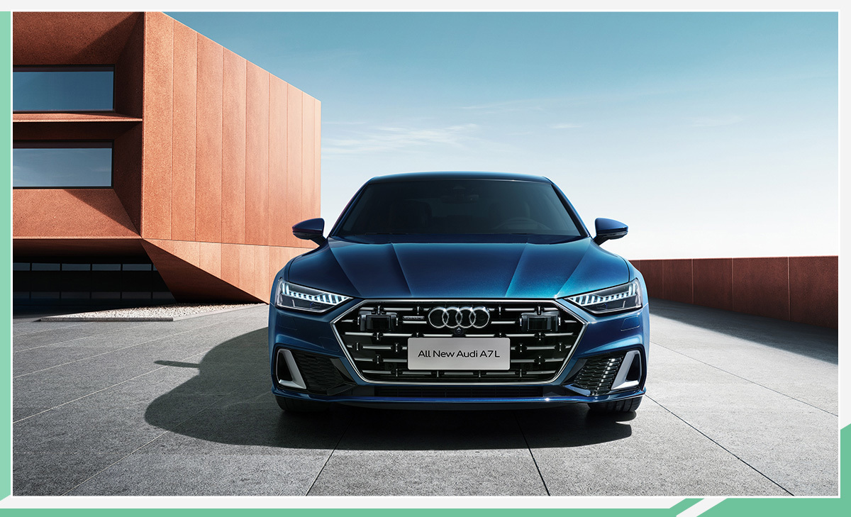 国产全面反超进口 上汽奥迪a7l亮点解析