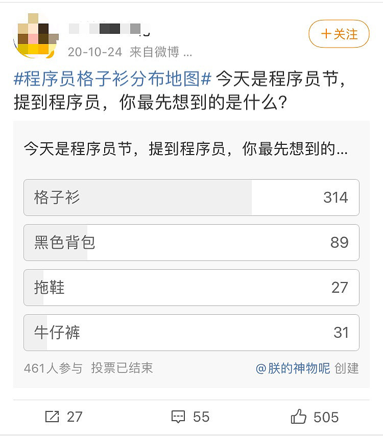 视点·观察|1024程序员节各家怎么过：送霸王洗发水、集体穿格子衫、盲人按摩