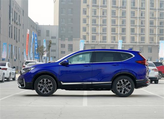 纯电续航85km东风本田crv插混版今日上市