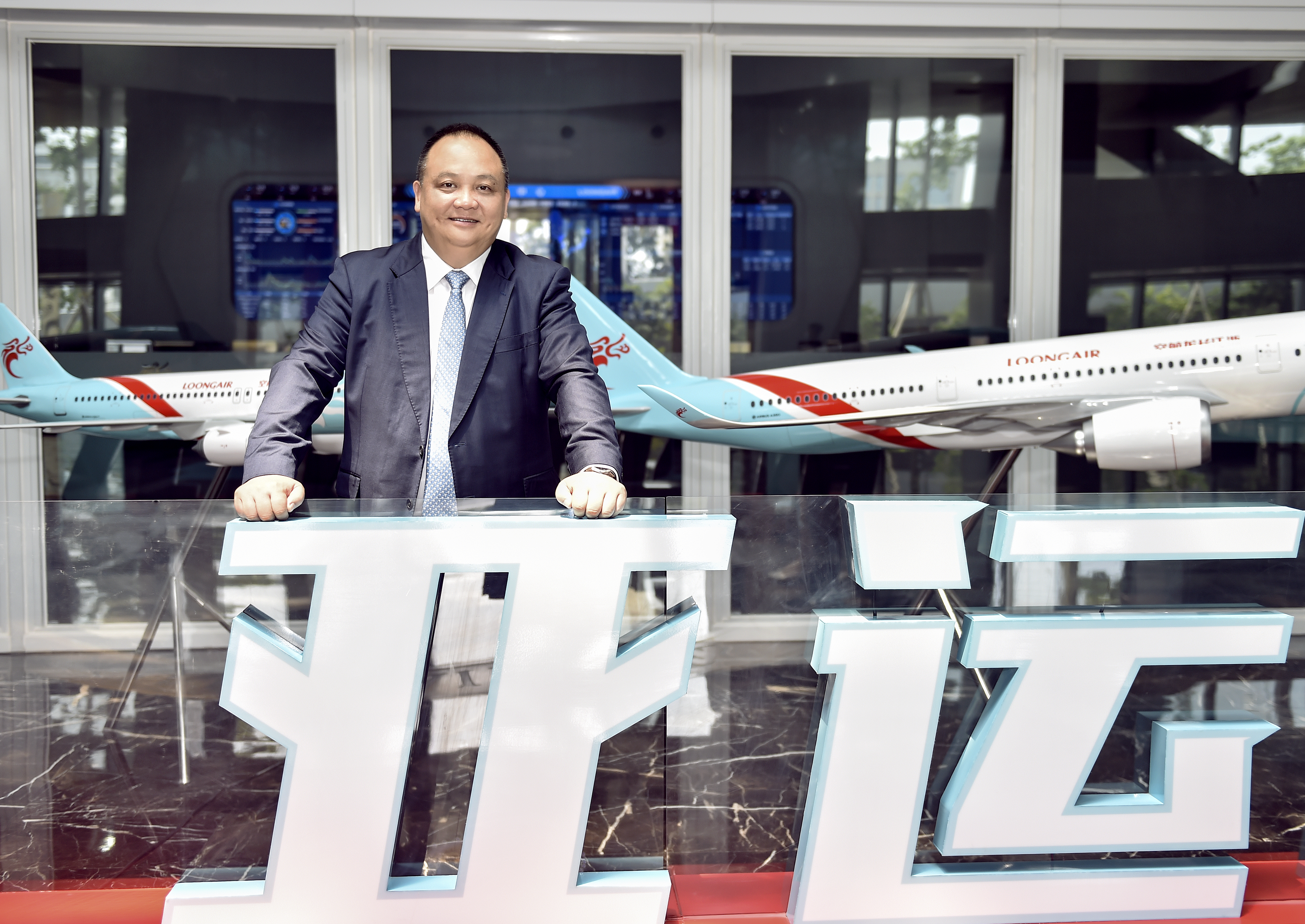 长龙航空董事长刘启宏 图来源长龙航空