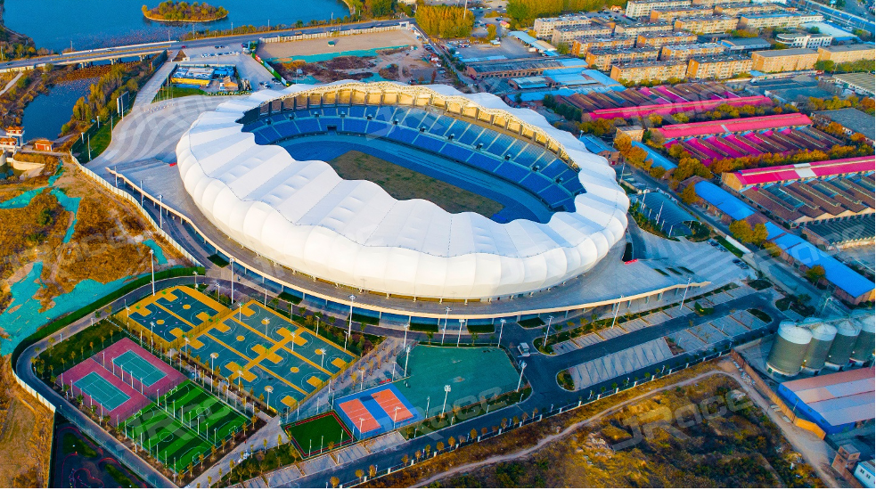 杰锐体育衡水奥林匹克中心训练场