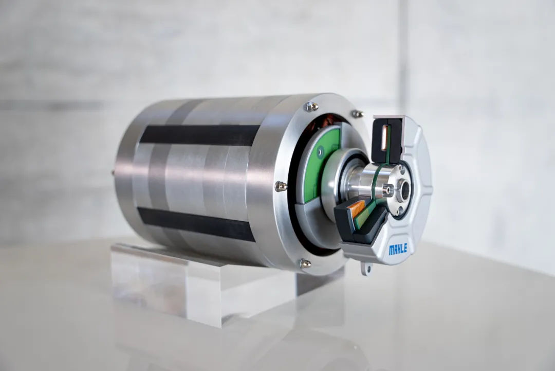 新能源黑科技效率超95的新型无磁电动机堪比电动方程式赛车