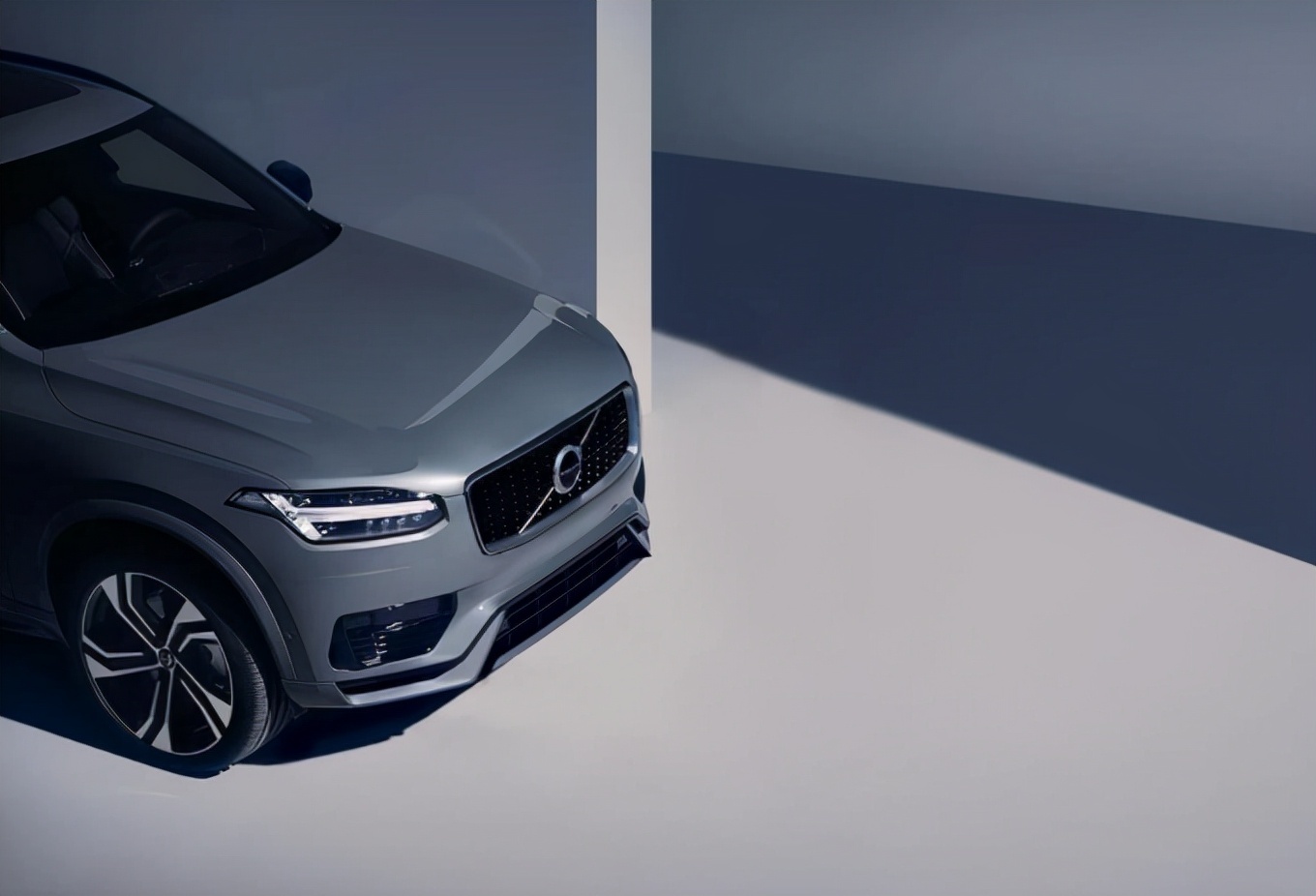 全系48v轻混系统新款沃尔沃xc90正式上市6389万元起售