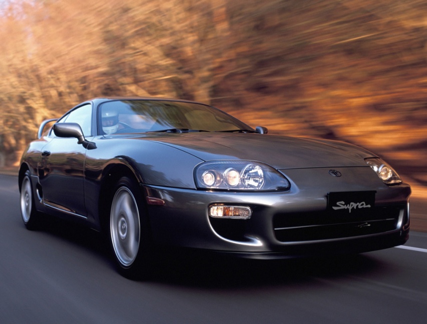 红色有角三倍速—1993款丰田supra turbo测试(译)