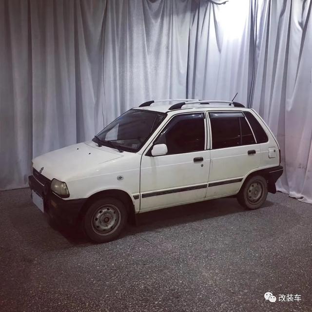 对微型小车特别中毒,自己几年前也入手过一台3000块的奥拓快乐王子,开