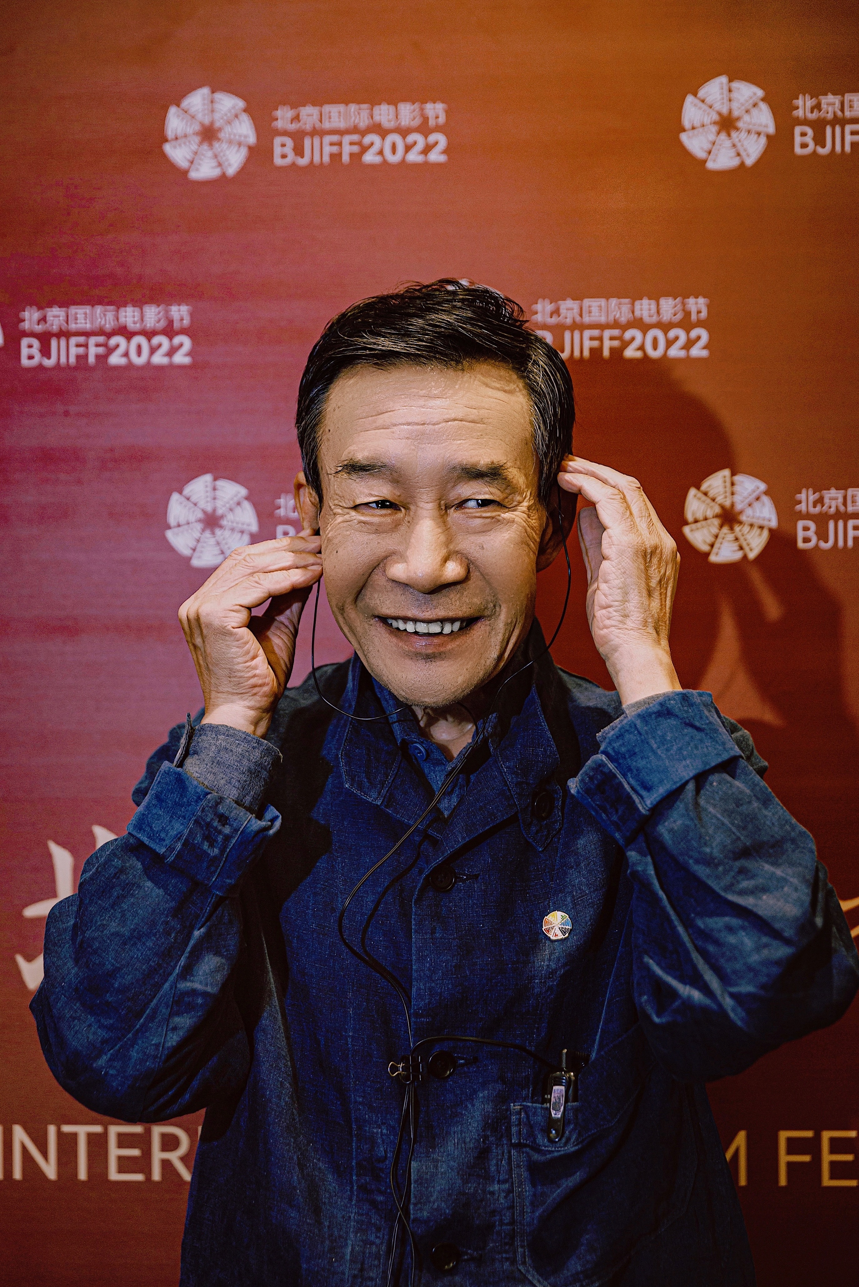 李雪健认为，吃演员这口饭要凭良心，要对得起自己，更要对得起观众。 新京报记者 郑新洽 摄
