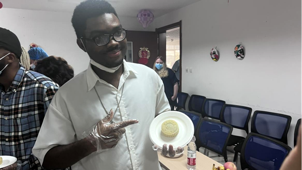 中秋明月寄欢声!滨州医学院来华留学生体验中秋722