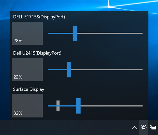 Win11缺重要功能不能忍！一鍵調整多個顯示器亮度