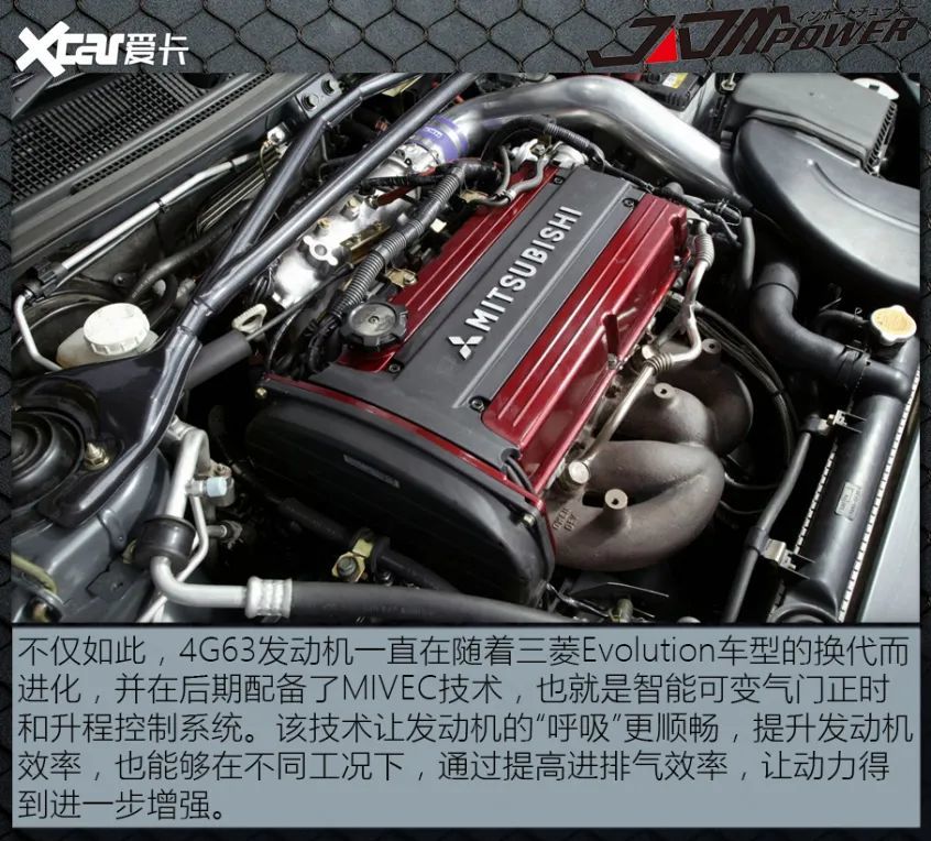 三菱4g63t代表車型:斯巴魯impreza wrx sti斯巴魯ej20代表車型:第六代