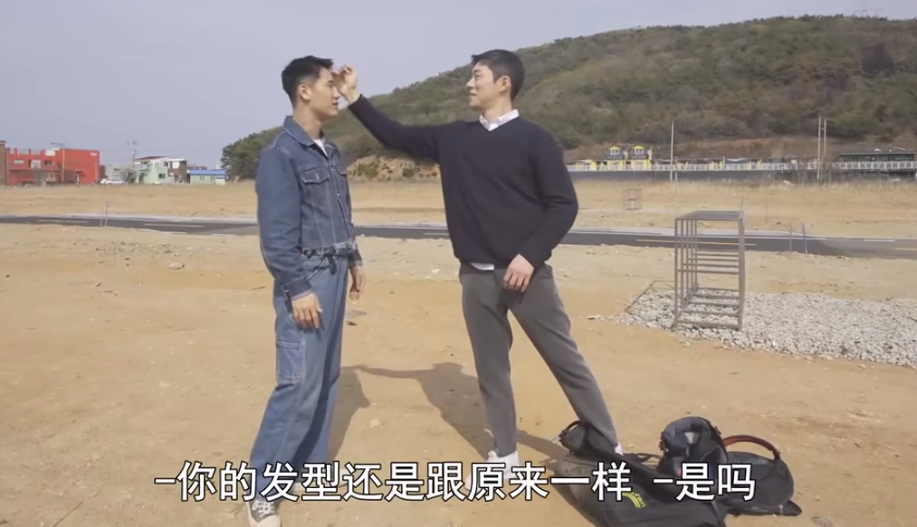 韩国出了档男男恋爱综艺,刺激啊……