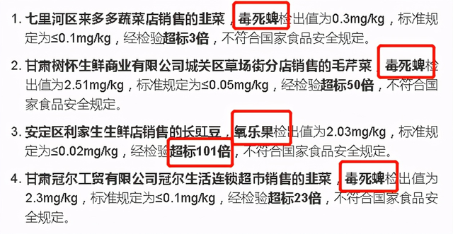 而另一邊是城市裡的消費者,吃著農藥殘留大量超標的蔬菜水果,叫苦不迭