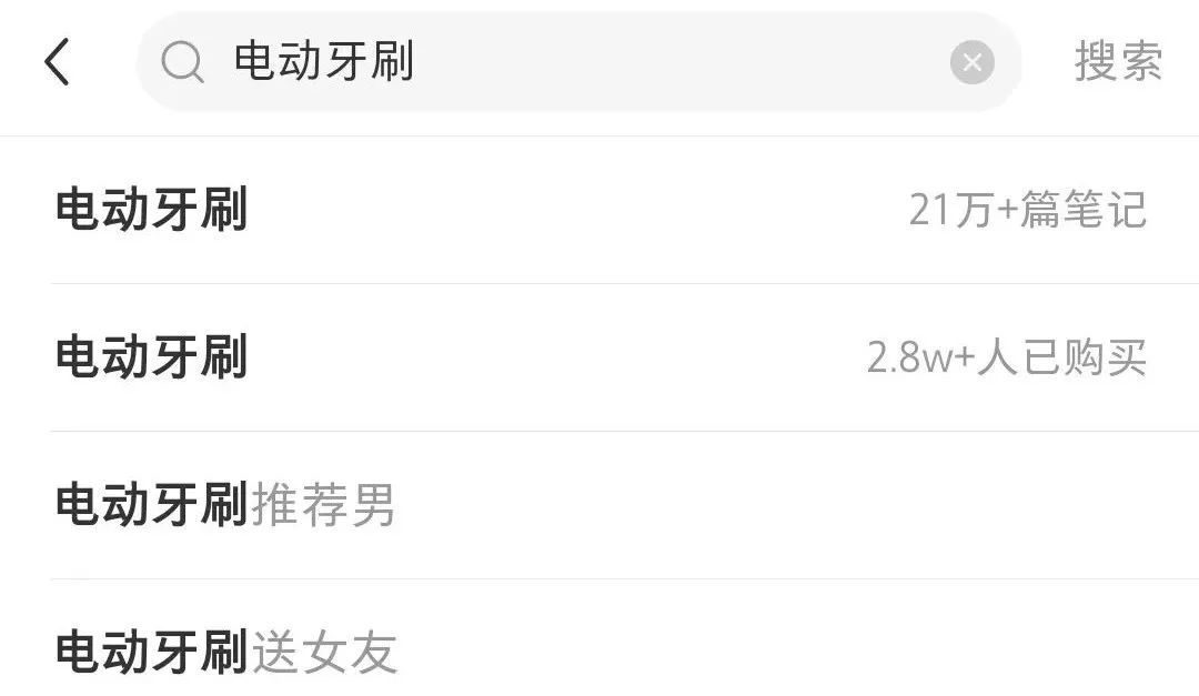 3年烧8亿营销费 素士刷不进创业板 第3张-心情说说 (图 / 小红书)