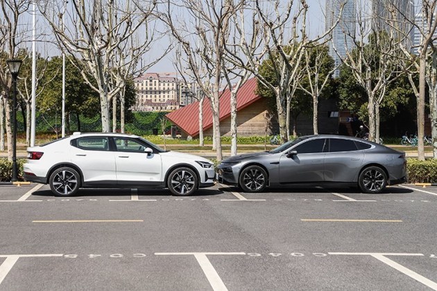 时尚极客如何选对座驾?极星2对比小鹏p7