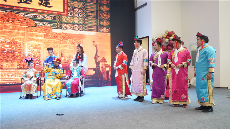 朗诵、歌舞、小品、舞台剧……重庆市第一一0中学校教育集团联欢会好戏上演  第6张
