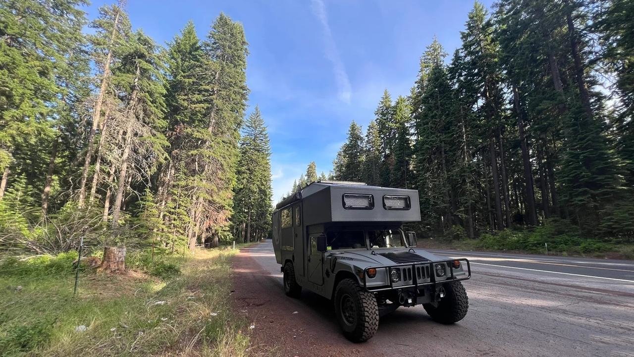 把悍马改装成房车啥样越野性能最强的房车就此诞生