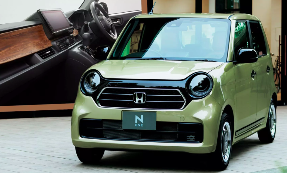 新款本田n-one官图来袭,新增特别版车型,约8万元起售_凤凰网汽车_凤凰