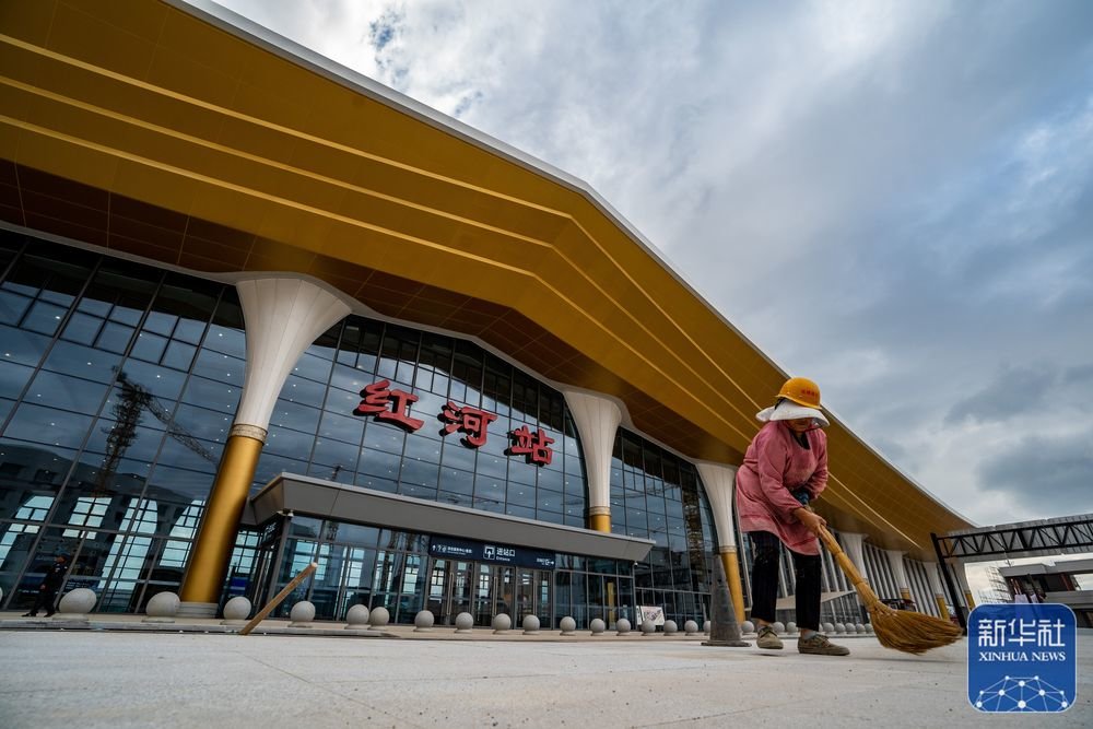 雲南彌矇高鐵建設進展順利_鳳凰網資訊_鳳凰網