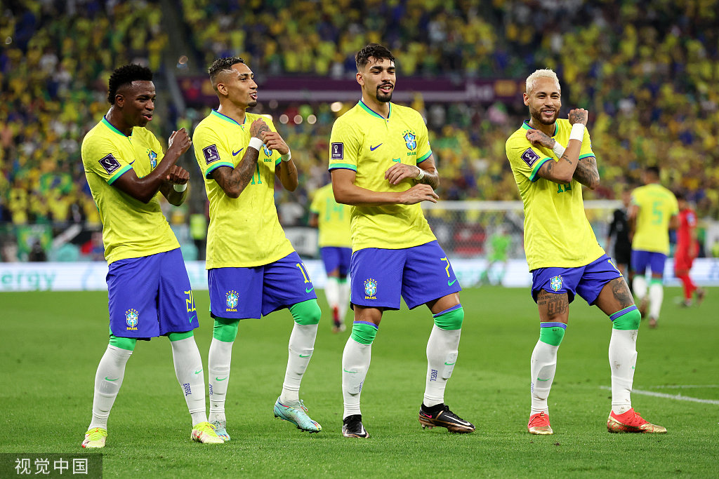 傲慢无礼的欧洲人，凭什么不让巴西球员在进球后跳舞