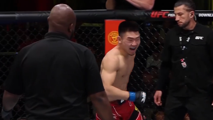 KO!宋亚东创中国UFC男选手新历史_凤凰网